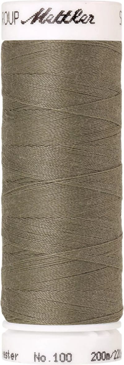 Amann Mettler Seralon Naaigaren – Cypress (0650) – 200 m – No. 100 – 100% Polyester – Per Stuk