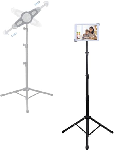 CRLYN® Ipad Standaard Statief - Telefoon - Verstelbaar