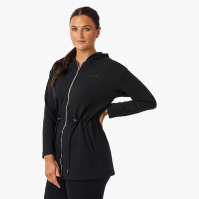 Swedemount Move Soft Hood Jas – Trainingssweater voor dames – Maat 38