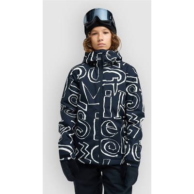 Quiksilver Mission Printed Kids Jas patroon