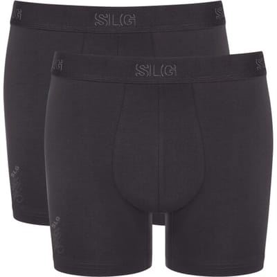 Sloggi SLG Base Short C2P Heren Onderbroek - DONKER GRIJS