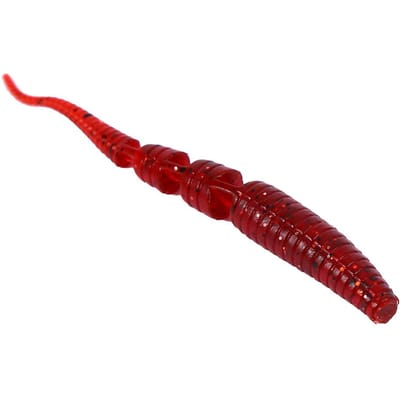 12 x Appâts de Pêche réalistes Accessoire d'Équipement souple Pour eau douce(rouge) rouge