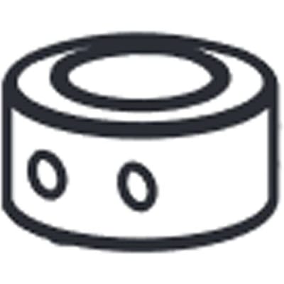 KWC Gastro replacement holder ring, complete Z.538.106