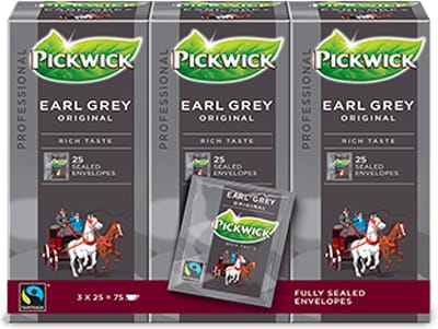 Pickwick - Professional Earl Grey - 3x 25 zakjes