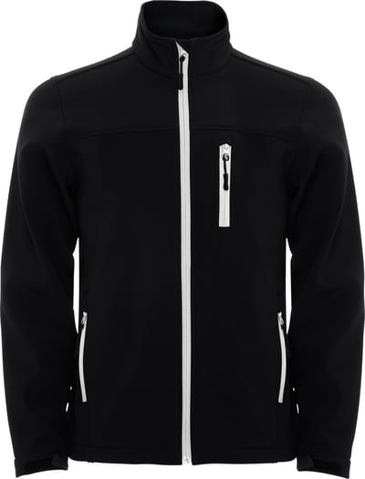 Roly Men´s Antartida Softshell Jacket RY6432 - Black 02 - M