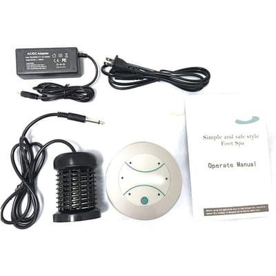 Machine de bain de pieds ionique détoxifiante Spa pour les pieds Ioniseur de bain de pieds pour usage domestique Salon Beauté SPA Club