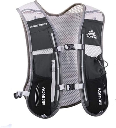 Deeper Ultralichte drinkrugzak, trail-rugzak, drinkvest, hydratatiepack, fietsrugzak voor hardlopen, kamperen, wandelen