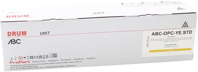 ABC huismerk image drum geschikt voor Oki 44844473 Geel geschikt voor Oki ES8453 ES8453dn ES8453dnct ES8453dnv ES8473 ES8473dn ES8473dnct ES8473dnv ES8483 MFP