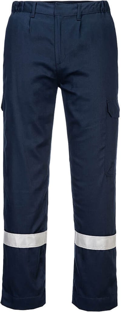 Portwest FR lichtgewicht Antistatische Broek FR412 - Marine - XXL