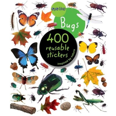 Eyelike Stickers: Bugs - Eyelike Stickers - Workman Publishing