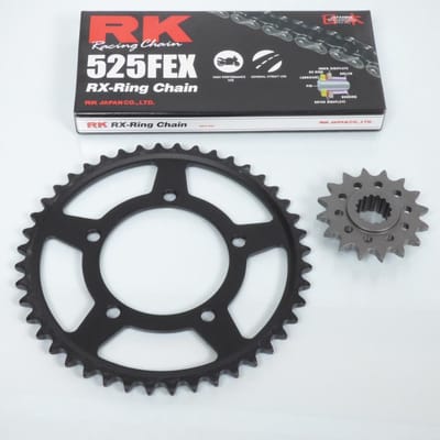 kettingset france uitrusting voor motor aprilia 750 shiver 2007 tot 2017 16x44 nieuw