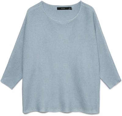 VERO MODA - VMNORA 3/4 BOATNECK BLOUSE NOOS - Dames - Gebreide truien