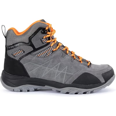 Trespass wandelschoenen Caelan - Heren Mid Cut Boot Grijs