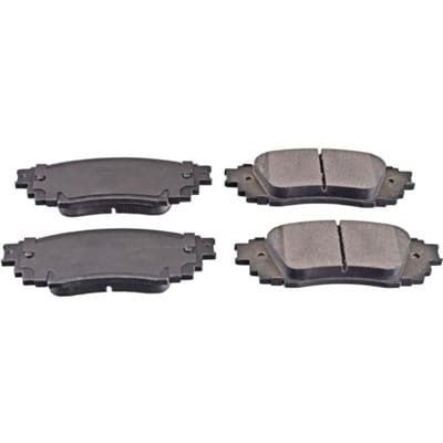 Remblokset BLUE PRINT ADT342227, achter