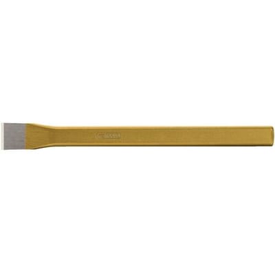KS Tools Muurbeitel, plat ovaal, 31 x 400 mm 162.0195