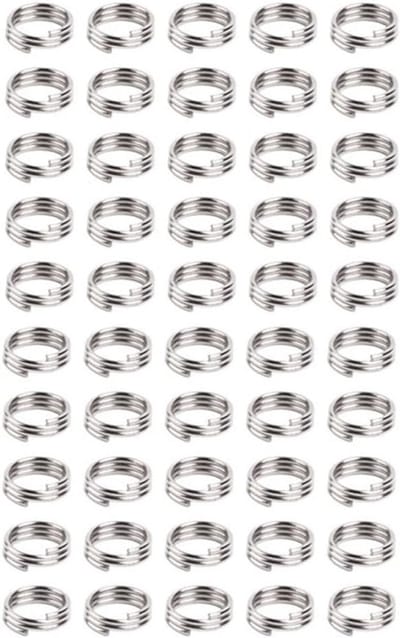 Set van 50 Dart O-Ringen en Veerring Accessoires voor Dart Shafts - Ideaal voor Verbeterde Prestaties en Duurzaamheid