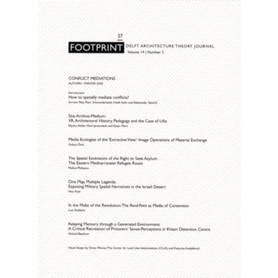 Conflict Mediations - Footprint Journal