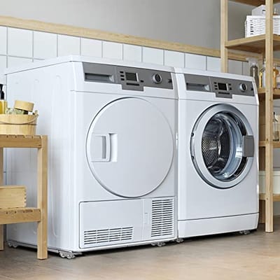 Set van 2 wasmachine-onderstellen met wielen en remmen – Draagkracht tot 300 kg
