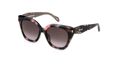 Just Cavalli SJC172 Avana marrone/rosa 55/18/140 WOMAN Zonnebrillen