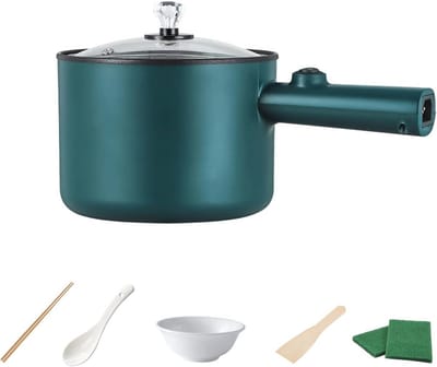 Mini elektrische kookpan 1,8 l - Ideaal voor reizen en studentenkamers