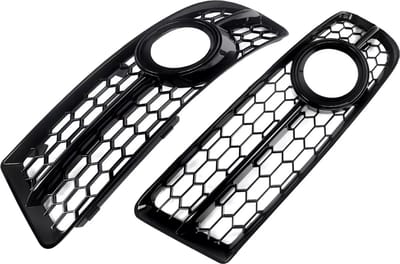 Mistlicht Grille bescherming - Voor Audi A4 B7 S-Line (2005-2008) - Honingraat