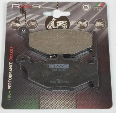 rms remblokje voor suzuki 600 gsr motorfiets 2006 tot 2010 b9111/b9211 / ar nieuw