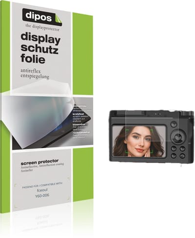 dipos – 4x Matte Beschermfolie geschikt voor fceoul Y60-006 | Krasbestendige & antireflecterende Screenprotector Ultra-Thin