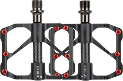 Aluminium Fiets Platform 9-16 Inch Pedalen - 3 Verzegelde Lagers - Carbon Racefiets Pedalen