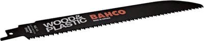 Bahco Reciprozaagblad, HCS, voor hout en kunststof, 11 TPI, 228 mm - 2-delig 3942-228-11-HSL-2P