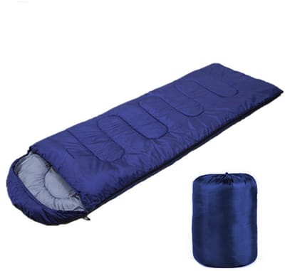 Waterdichte Slaapzak voor Buiten - All-Season Camping Deken Slaapzak (Lichtgewicht, Semi-Rechthoekig, Inclusief Opbergzak)