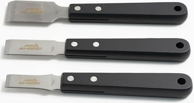 Beitel set - 3 dlg - RVS - Beitels - Schraper - ASTA