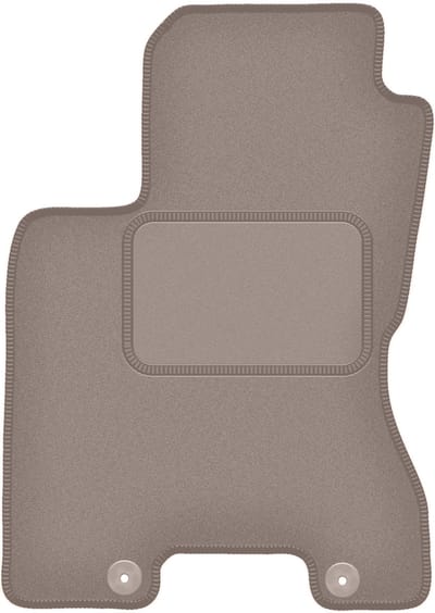 Beige bestuurdersmat voor: Nissan X-Trail II T31 SUV (2007-2014)