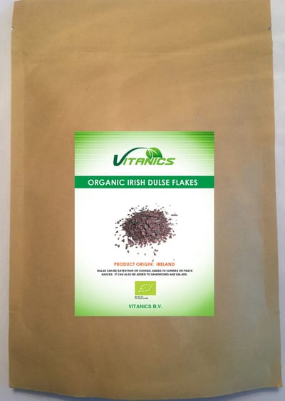 Biologische Ierse Dulse Vlokken 200g