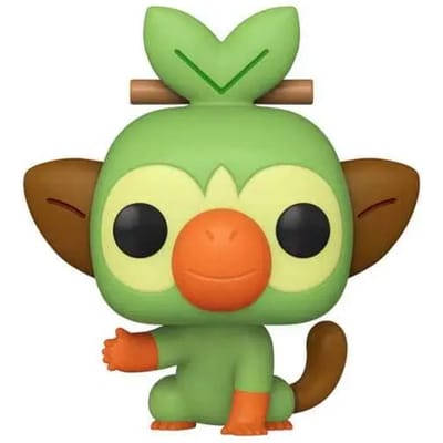 Pokémon Grookey - Ouistempo - Chimpep vinyl figuur 957 Funko Pop! meerkleurig