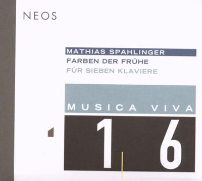 Ensemble Surplus - Farben Der Frühe (Für Sieben Klaviere) (CD)
