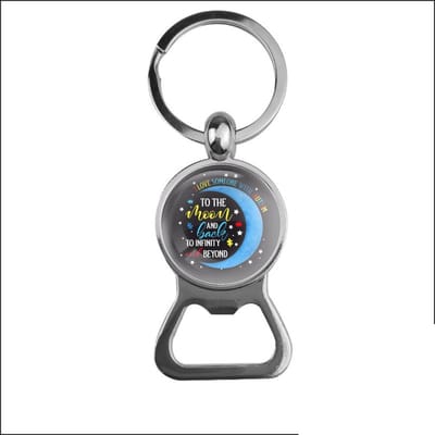 Bieropener Glas - I Love Someone With Autism