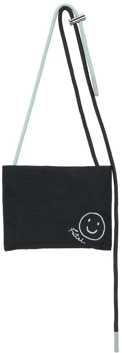 Fritzi aus Preußen schoudertas Fritzi Me Cross Smile Lighty Black zwart