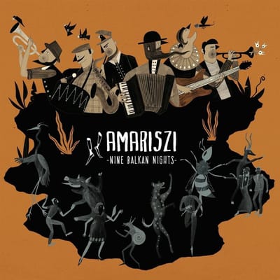 Amariszi - Nine Balkan Nights (CD)
