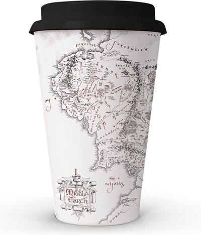Lord of the Rings: 20th Anniversary - Middle Earth Koffie Mok