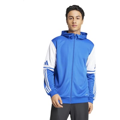Adidas Squadra 25 Sweatshirt Met Rits Blauw L / Regular Man