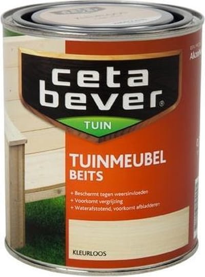 Cetabever Tuinmeubelbeits - steigerhout -Kleurloos - 750 ml