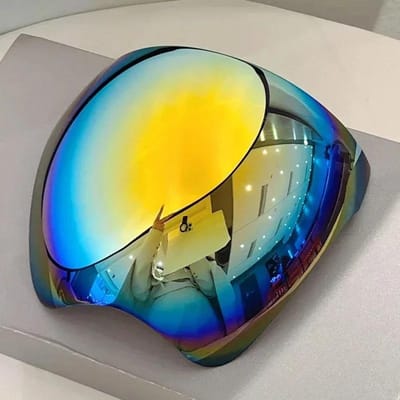 Enorme Buiten Sport Goggle Zonnebril dames Voor Mannen Vintage Zonnebril Punk Oversized Beschermend Omhulde Masker Fietsbril