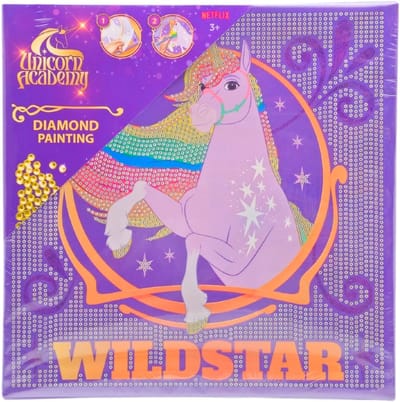 Unicorn Academy - Diamond Painting Canvas - 29 x 29 cm