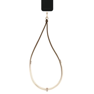 iDeal of Sweden Phone Cord Strap Universal - Mocha Mousse