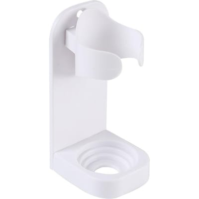 Verstelbare Tandenborstelhouder Elektrische Tandenborstel Basis Silicone Antislip Wandmontage Borstel Lichaam Rek Past 99% wit