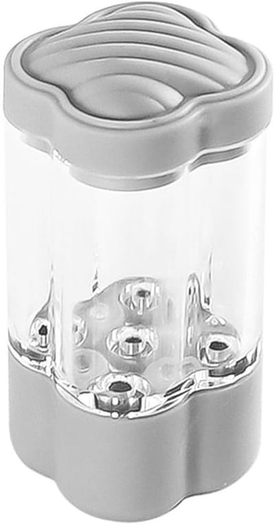 Haarolie Dispenser - 2PCS Applicator Fles - Hoofdhuid Massage Kam - Wortelkam - Olie Applicator - Transparant Venster - Olieapplicator