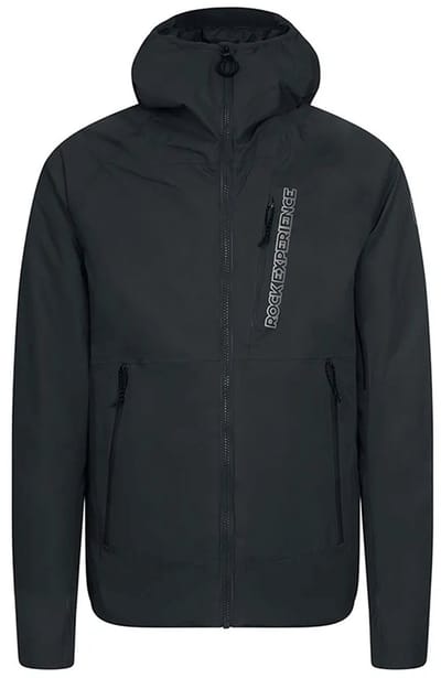 Rock Experience Snow Peak 2.0 Padded Jas Zwart L Man