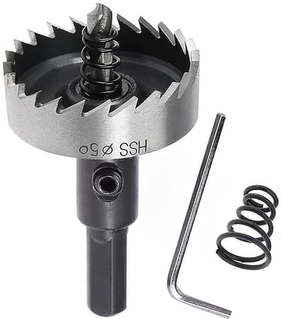 Dailygoods- Gatzaag Hoge Snelheid - Heavy Duty Boor - Hss Staal