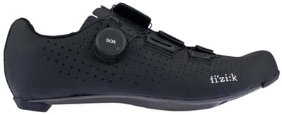 Fizik Tempo Decos Wide Raceschoenen Zwart EU 47