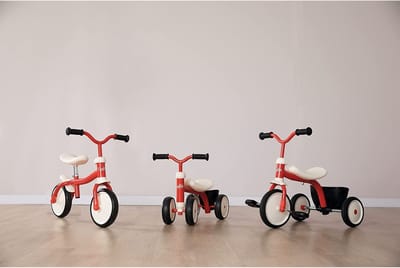 Smoby Driewieler Rookie - Loopfiets